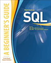 SQL A Beginners Guide, 3rd Edition